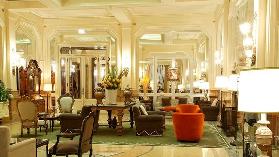 GRAND HOTEL ET DE MILAN 5*+,  