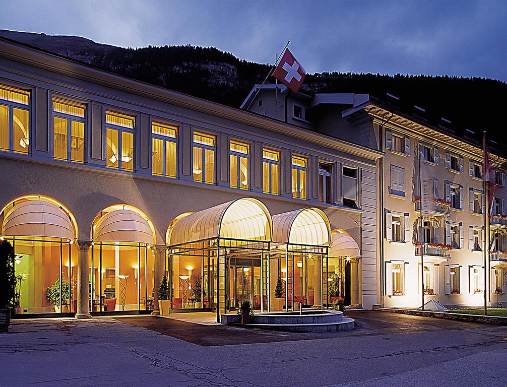 THERMALHOTELS & WALLISER ALPENTHERME 3*,  