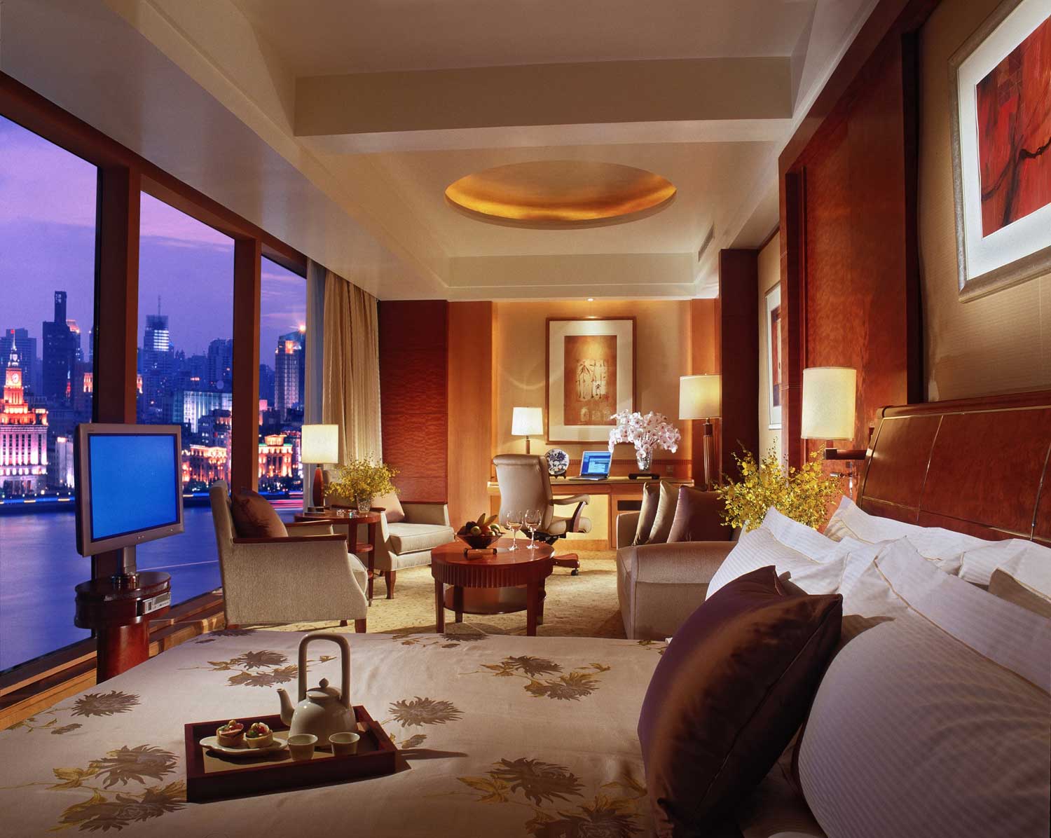 PUDONG SHANGRI-LA 5*,  