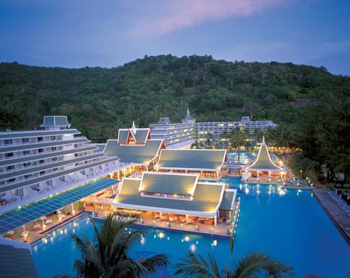 LE MERIDIEN PHUKET BEACH RESORT  5*,  