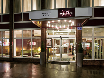 MERCURE WIEN CITY 4*,  