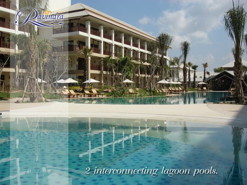 RAVINDRA BEACH RESORT & SPA  4*,  