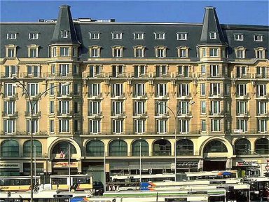 MERCURE  GRAND HOTEL ALFA  LUXEMBOURG 4*,  