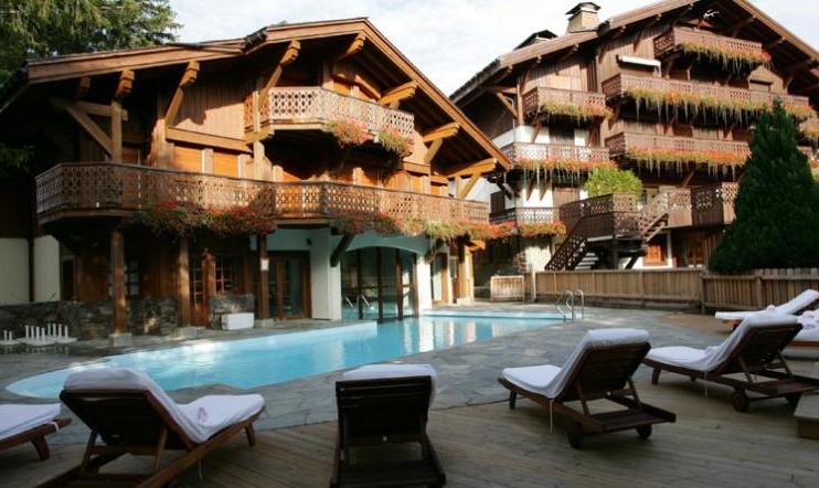 CHALET DU MONT D'ARBOIS  4*+,  