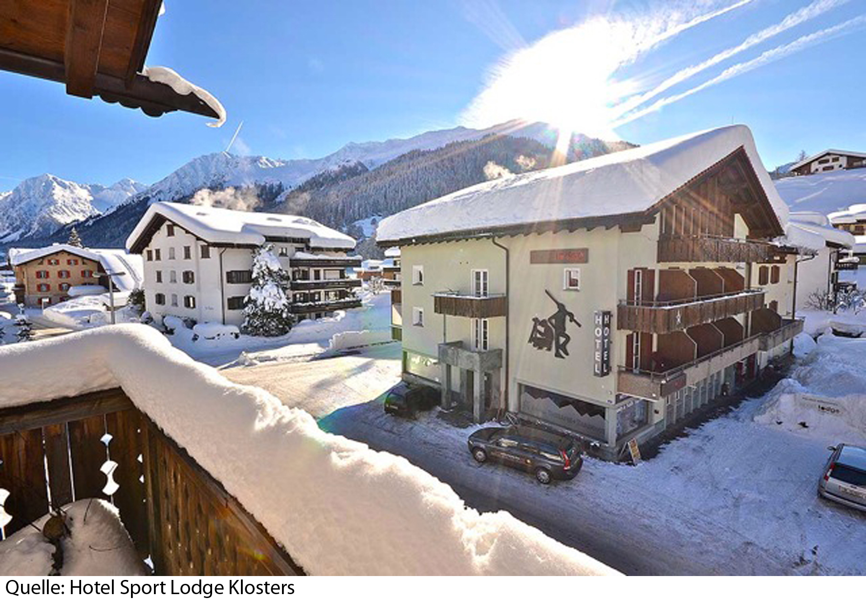SPORT LODGE KLOSTERS 3*,  
