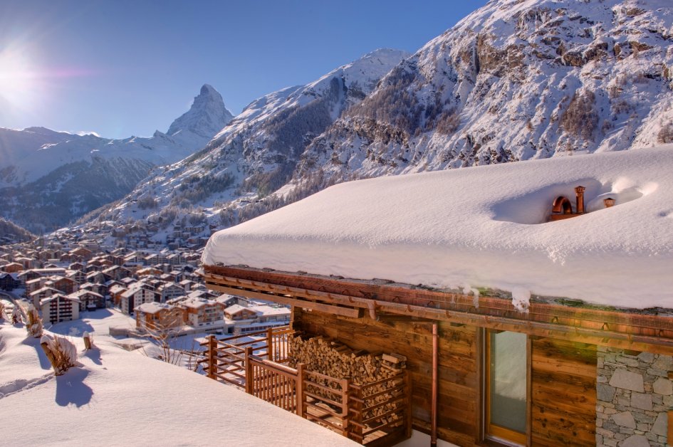 CHALET MAURICE,  