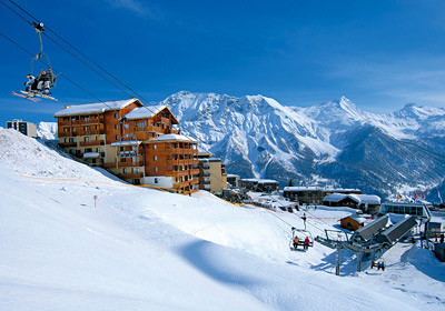 RES. LES TERRASSES DE LA BERGERIE,  