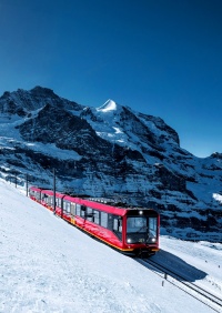 По Швейцарии зимой и летом: на поезде, автобусе, корабле