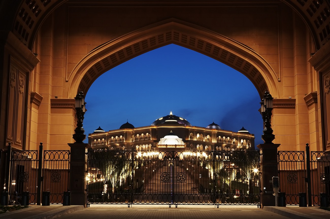 EMIRATES PALACE ABU DHABI 5*,  