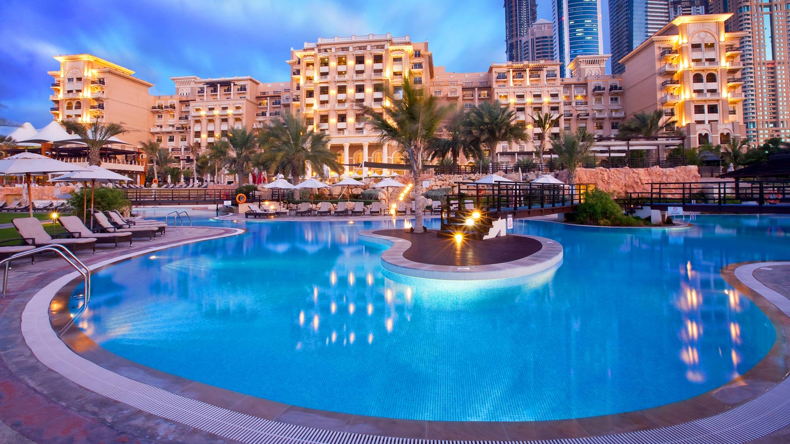 THE WESTIN DUBAI MINA SEYAHI BEACH RESORT 5*,  