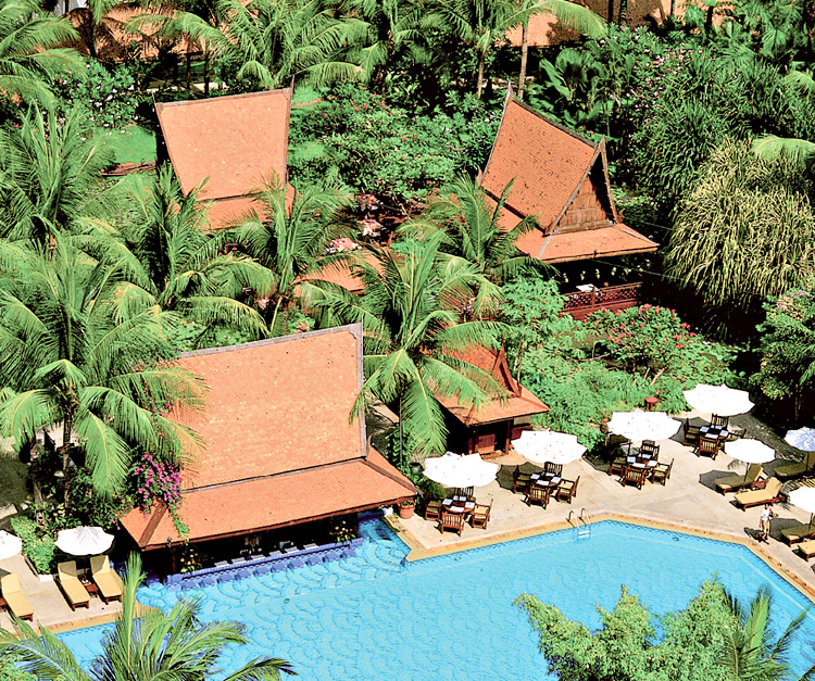 PATTAYA MARRIOTT RESORT & SPA  5*,  