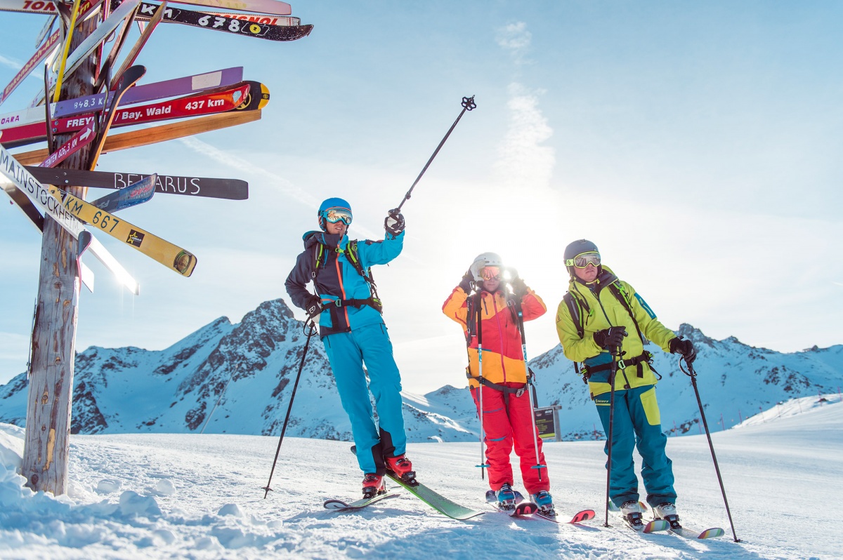 Развитие горнолыжного туризма. Школа горных лыж. Отдых на горнолыжном курорте в Австрии.
