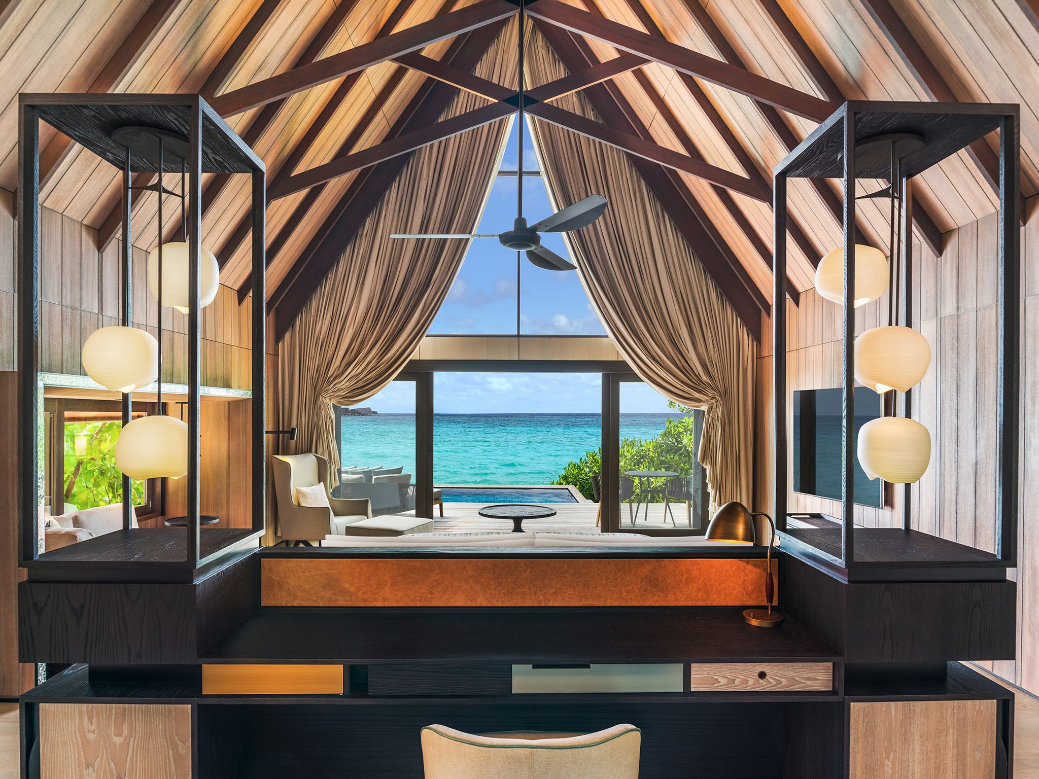 THE ST.REGIS MALDIVES VOMMULI RESORT 5*+,  