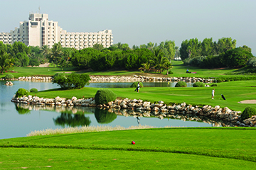 JEBEL ALI GOLF RESORT - JEBEL ALI BEACH HOTEL 5*,  
