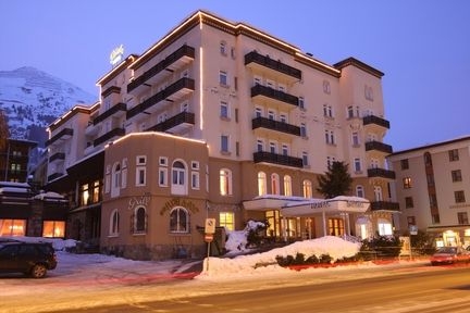 RIXOS FLUELA DAVOS 5*,  