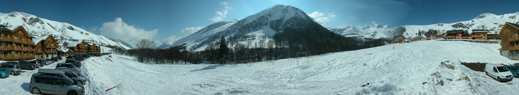 RES. LES CHALETS DE L'ARVAN 1,  