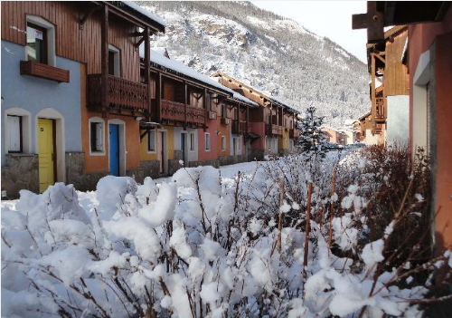 RES. LES CHALETS DU JARDIN ALPIN VILLENEUVE,  