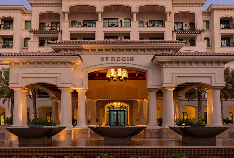 St regis saadiyat island abu dhabi