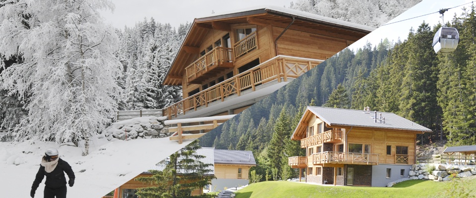 CRANS LUXURY LODGES,  