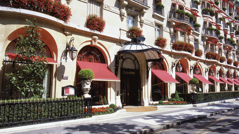 LE MEURICE 5*+,  