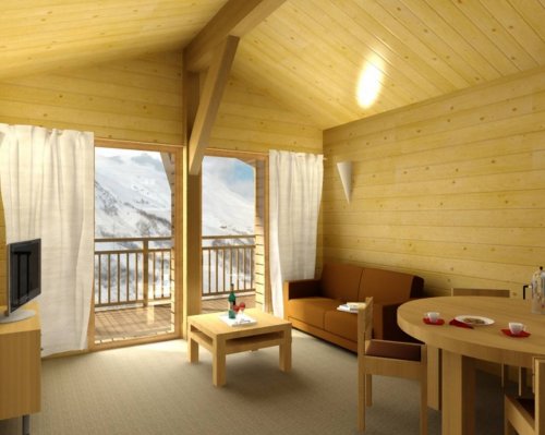 CHALET MONT VALLON SPA RESORT 4*,  