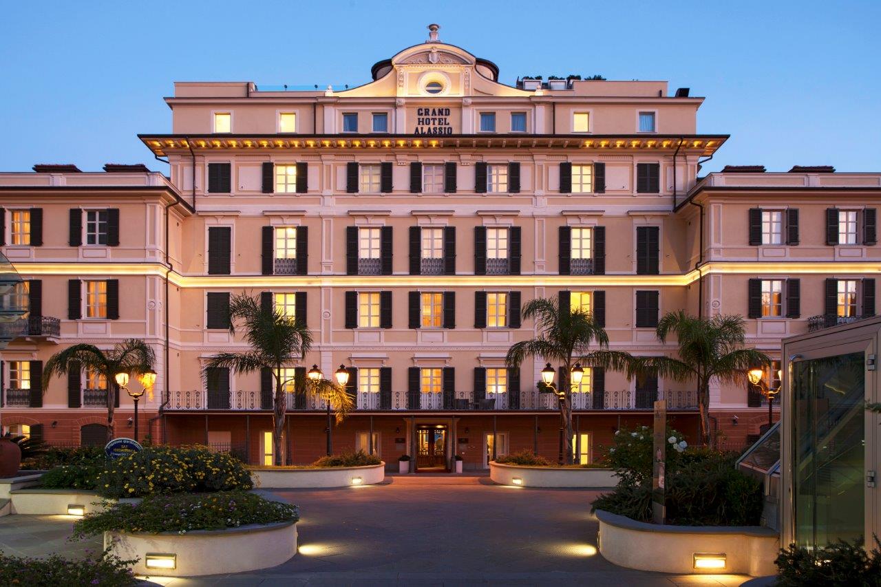 GRAND HOTEL ALASSIO 5*,  