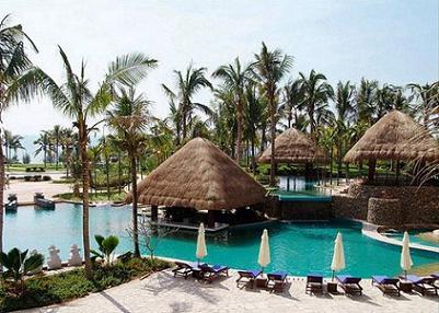 HOLIDAY INN RESORT SANYA (.) 5*,  