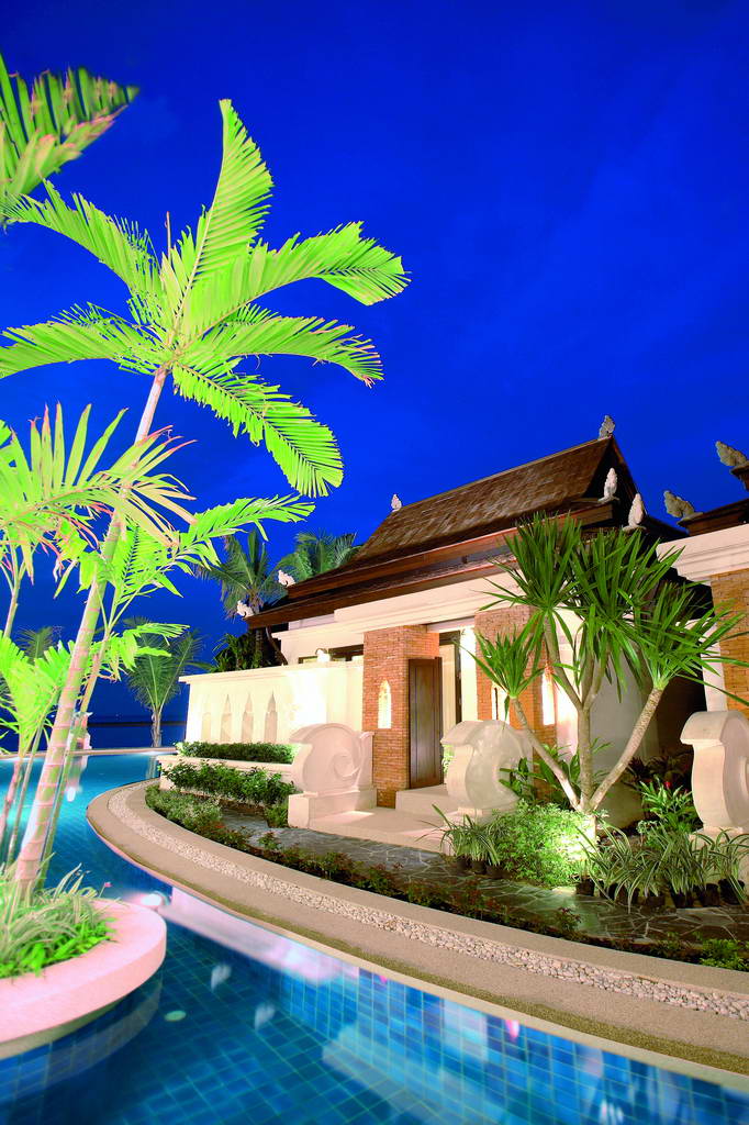 DARA SAMUI BEACH RESORT & SPA VILLA  4*,  