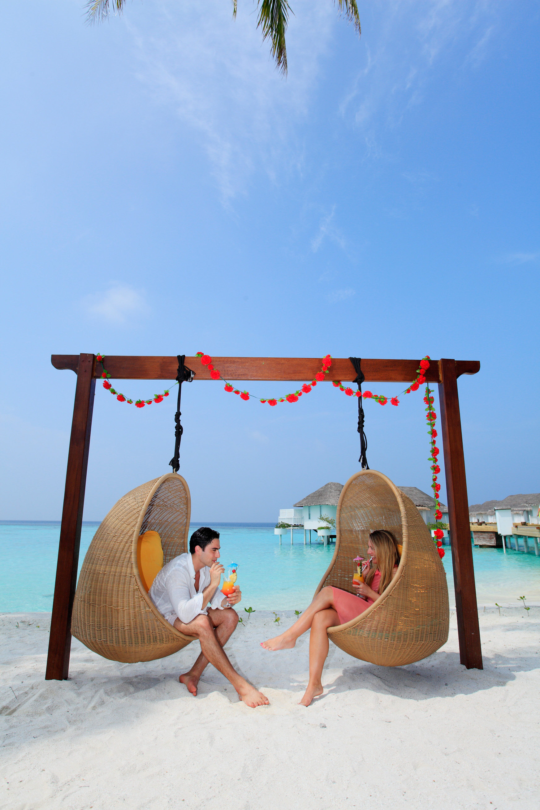 Развлечения на пляже. Centara Grand Island Resort & Spa. Сентара Мальдивы. Центара Гранд Мальдивы. Centara Grand Island Resort Spa Maldives 5.