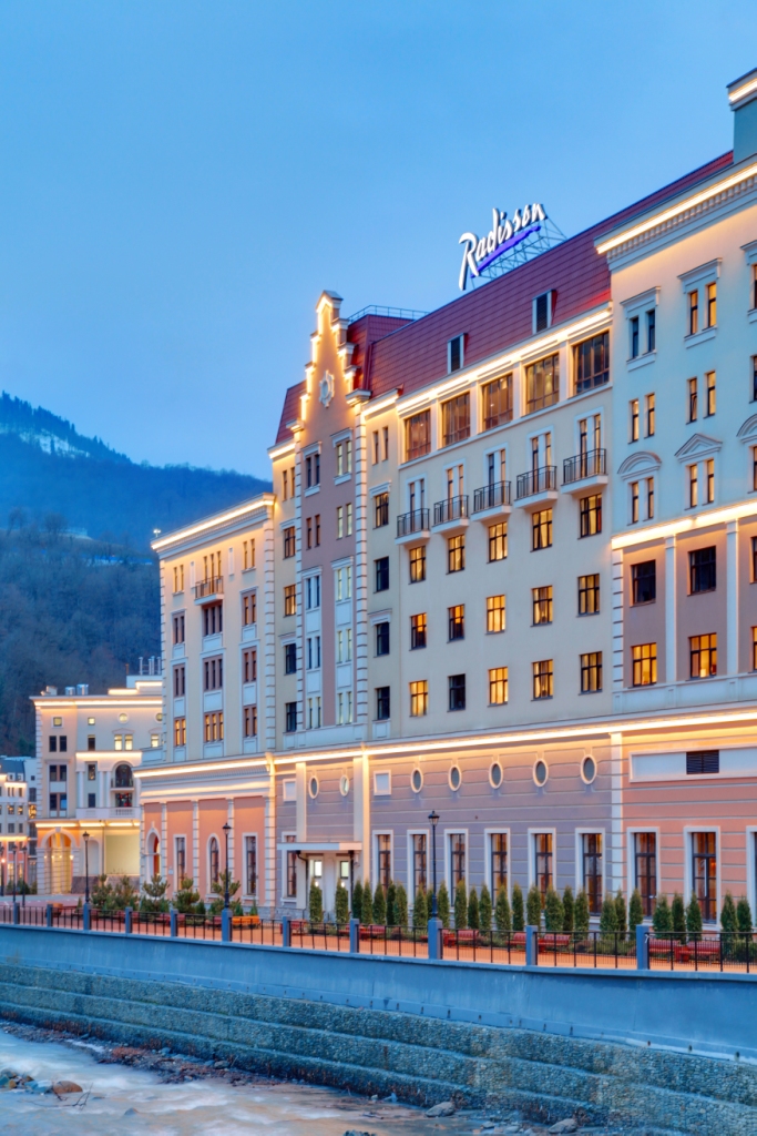 RADISSON ROSA KHUTOR 5*,  