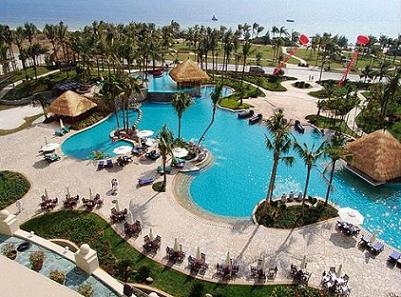 HOLIDAY INN RESORT SANYA (.) 5*,  