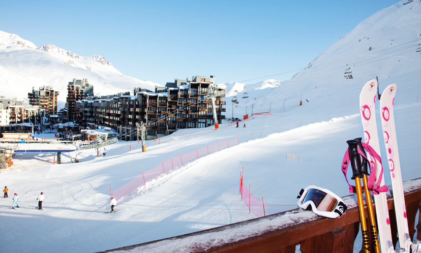 RES. BELAMBRA TIGNES VAL CLARET - LE BORSAT IV,  