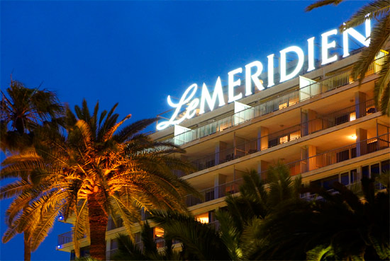 LE MERIDIEN NICE 4*,  