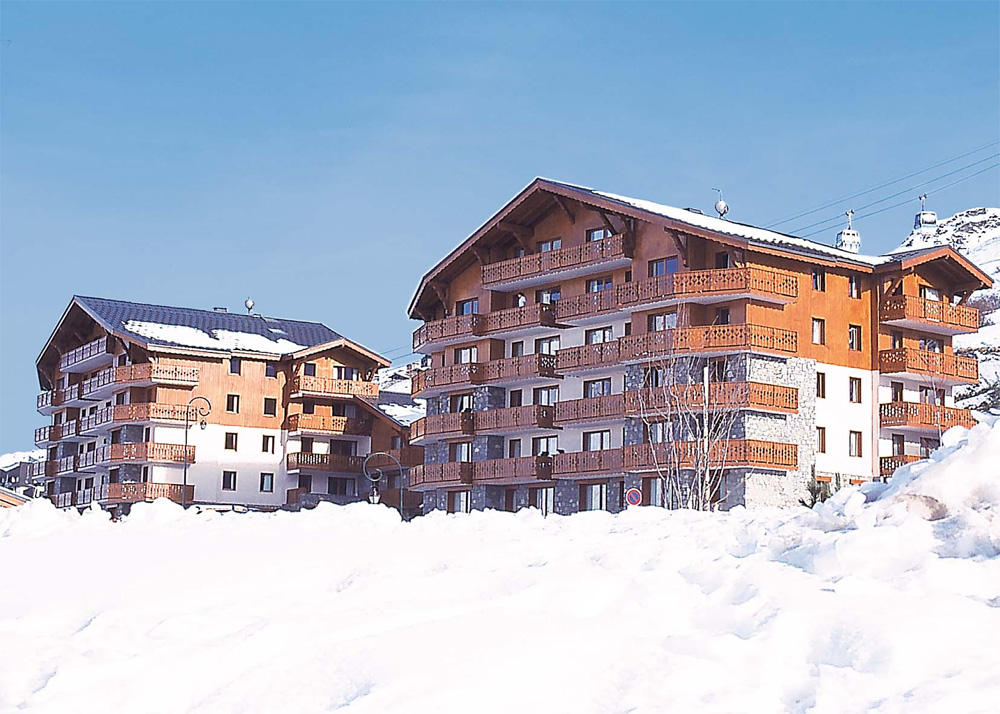 RES. LES CHALETS DELADONIS ,  