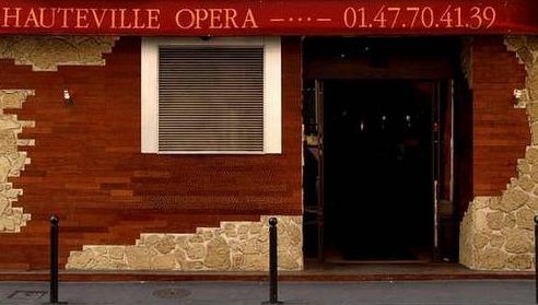 HAUTEVILLE OPERA  3*+,  