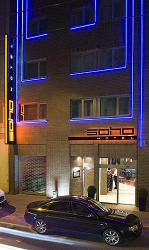 SOHO HOTEL  4*,  