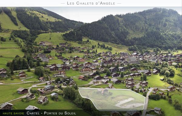 RES. LE CHALET D'ANGELE 4*+,  