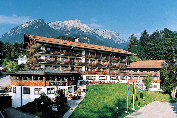 RAMADA TREFF ALPENHOTEL KRONPRINZ BERCHTESGADEN 4*,  