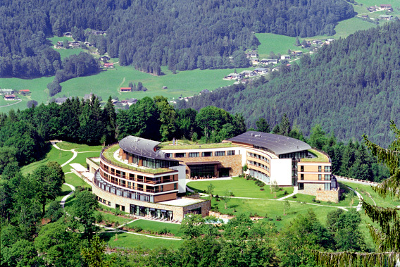 INTERCONTINENTAL BERCHTESGADEN RESORT 5*,  