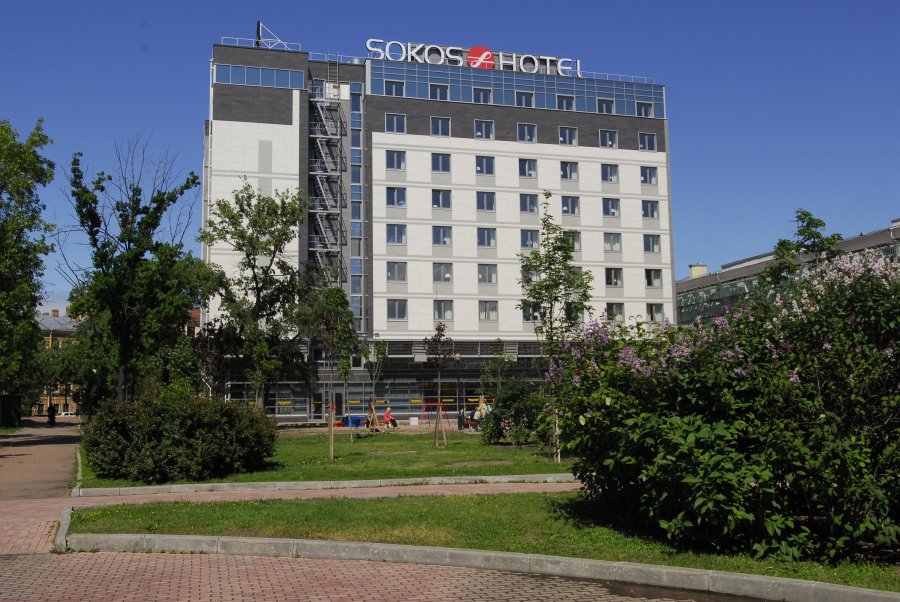 Sokos Hotel Olympic Garden (   )   4*,  