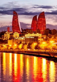 Рекламный тур в Азербайджан