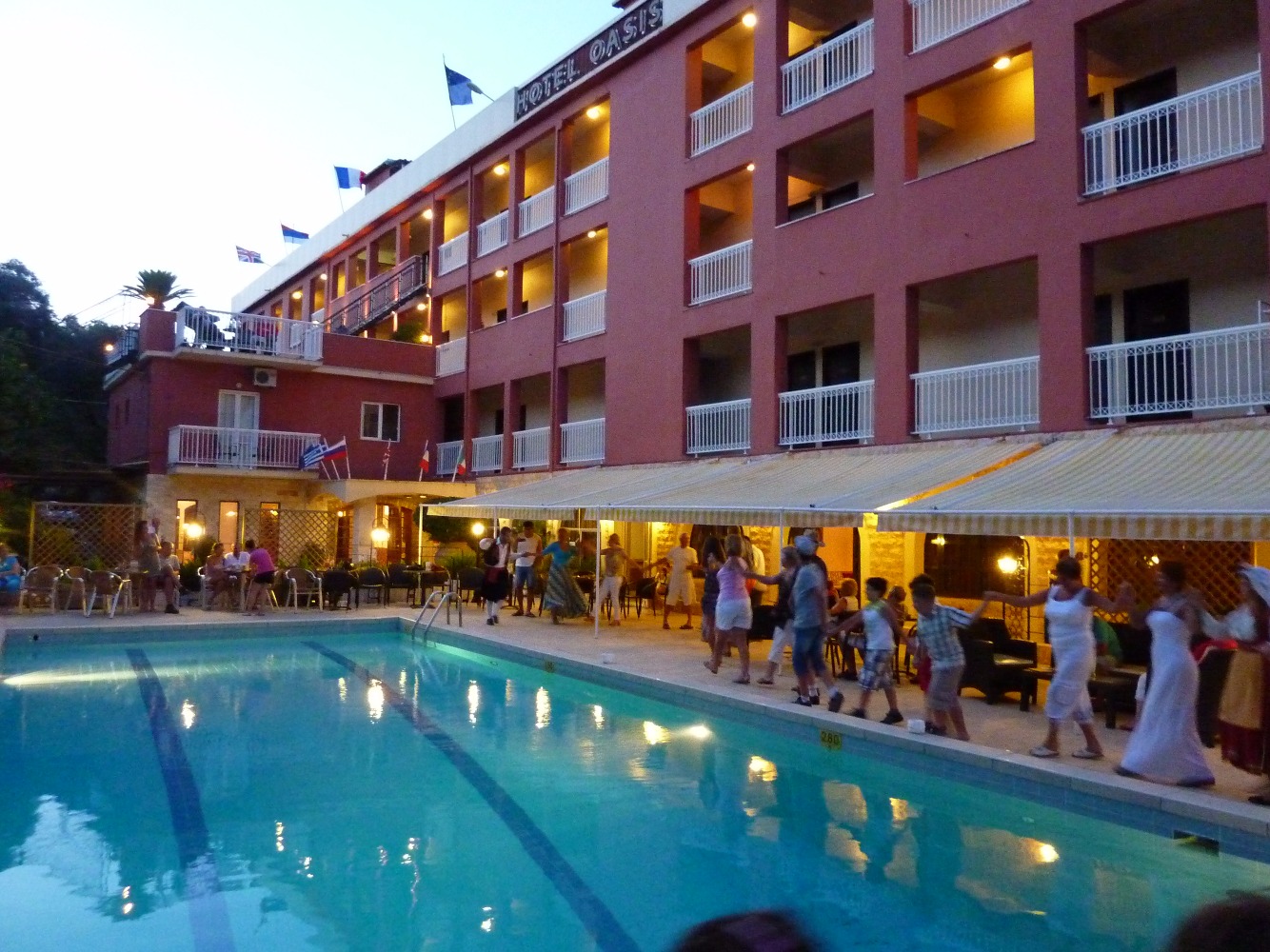 OASIS CORFU HOTEL 3*B,  