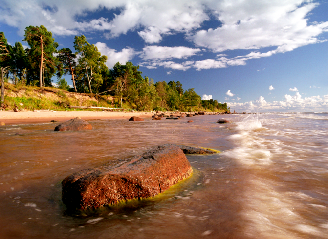 Латвия побережье америка лос анджелес калифорния