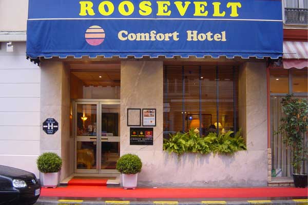 BEST WESTERN ROOSEVELT 3*,  