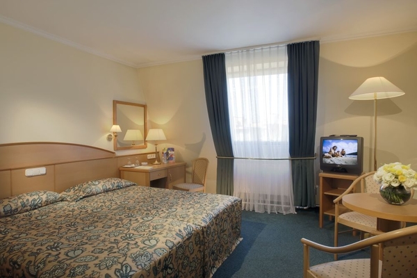 DANUBIUS HOTEL ERZSEBET  3*+,  