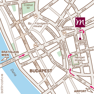 MERCURE BUDAPEST MUSEUM  4*,  