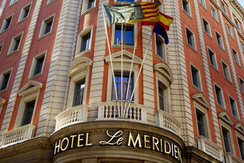 LE MERIDIEN BARCELONA  5*,  