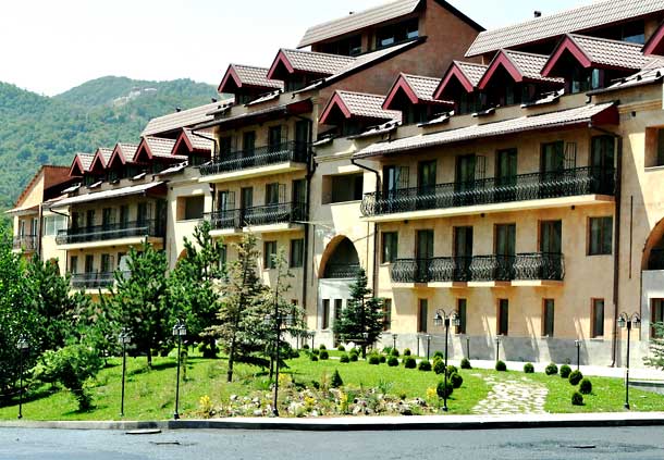 TSAGHKADZOR MARRIOTT HOTEL 5*,  