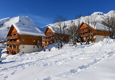 RES. LES CHALETS DE LA PORTE DES SAISONS,  