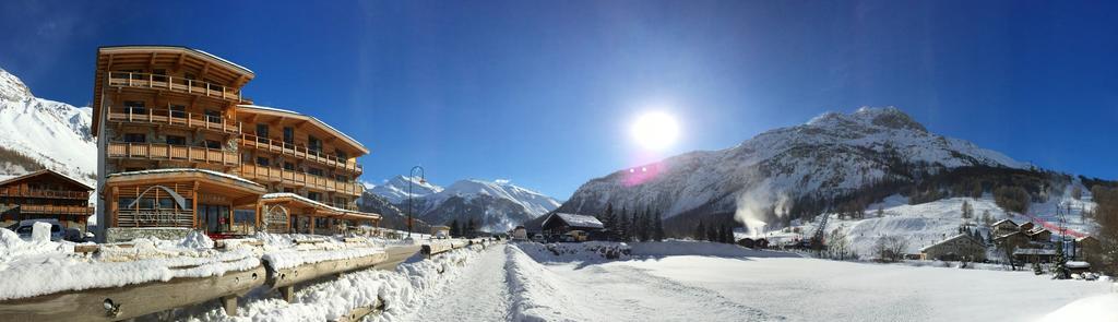 RES. LES CHALETS DU JARDIN ALPIN  4*,  